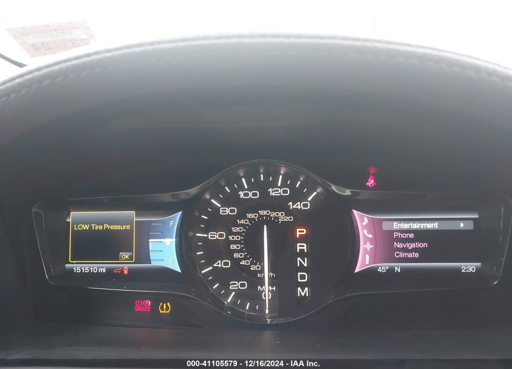 2011 LINCOLN MKX VIN: 2LMDJ8JK7BBJ30081