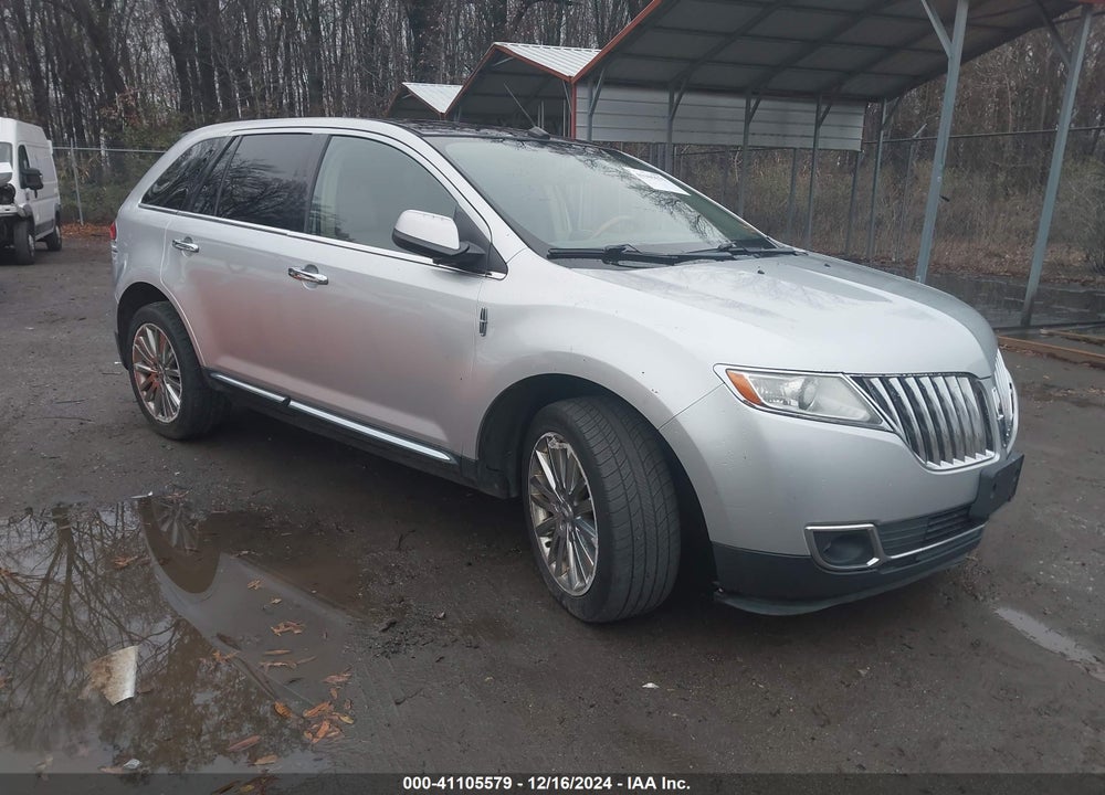 2011 LINCOLN MKX VIN: 2LMDJ8JK7BBJ30081