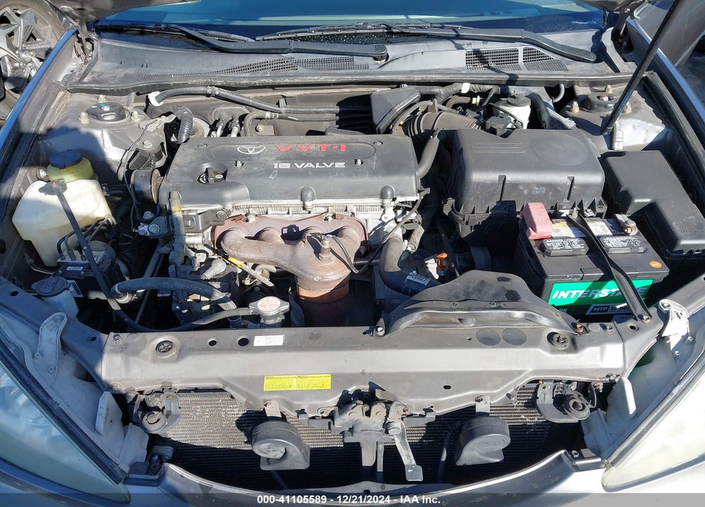 2005 TOYOTA CAMRY LE VIN: 4T1BE32KX5U951506