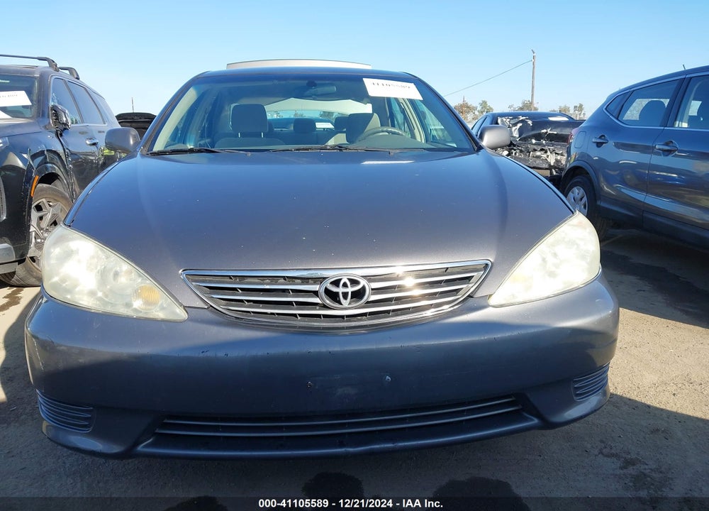 2005 TOYOTA CAMRY LE VIN: 4T1BE32KX5U951506