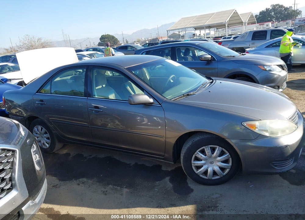 2005 TOYOTA CAMRY LE VIN: 4T1BE32KX5U951506