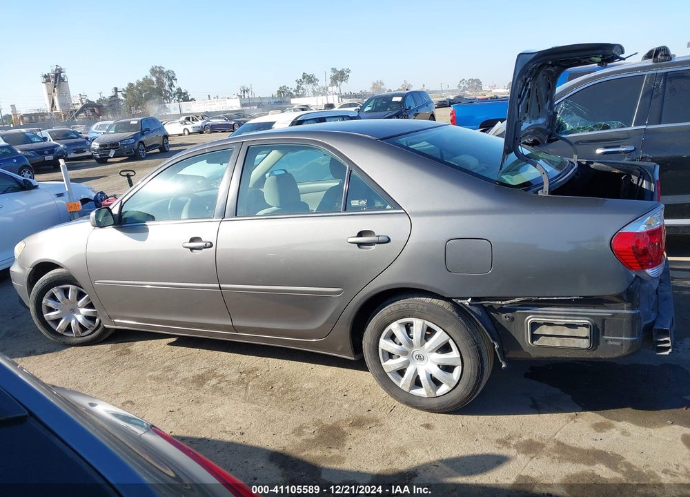 2005 TOYOTA CAMRY LE VIN: 4T1BE32KX5U951506