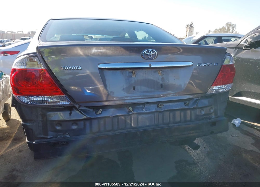 2005 TOYOTA CAMRY LE VIN: 4T1BE32KX5U951506