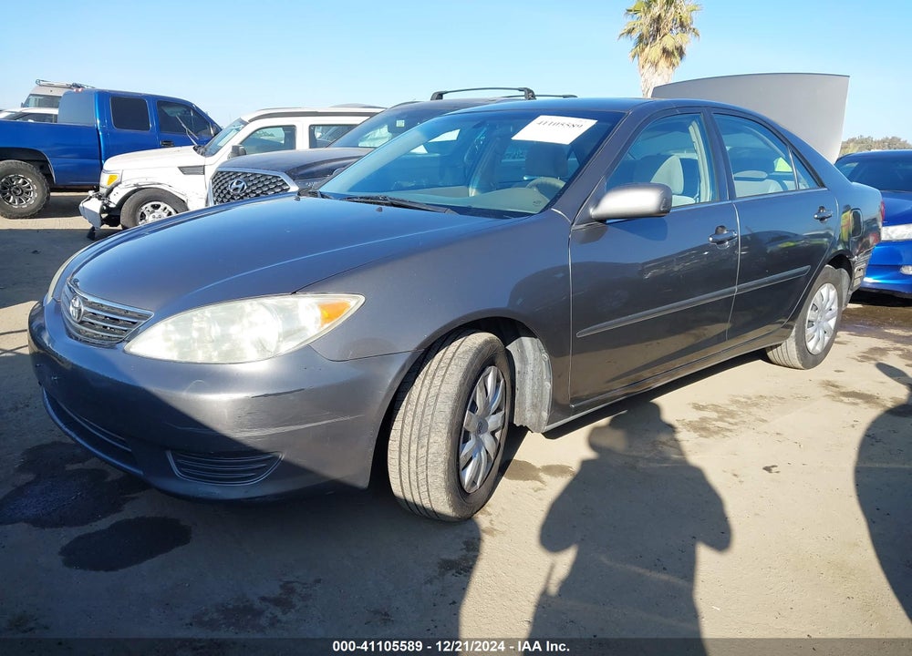 2005 TOYOTA CAMRY LE VIN: 4T1BE32KX5U951506