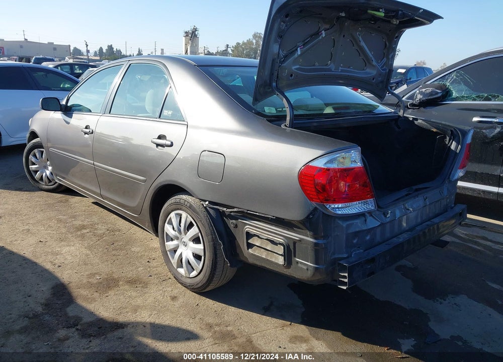 2005 TOYOTA CAMRY LE VIN: 4T1BE32KX5U951506