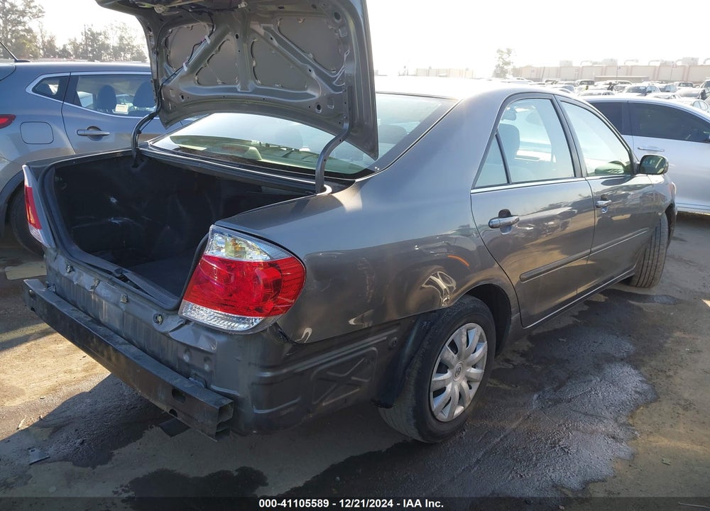 2005 TOYOTA CAMRY LE VIN: 4T1BE32KX5U951506