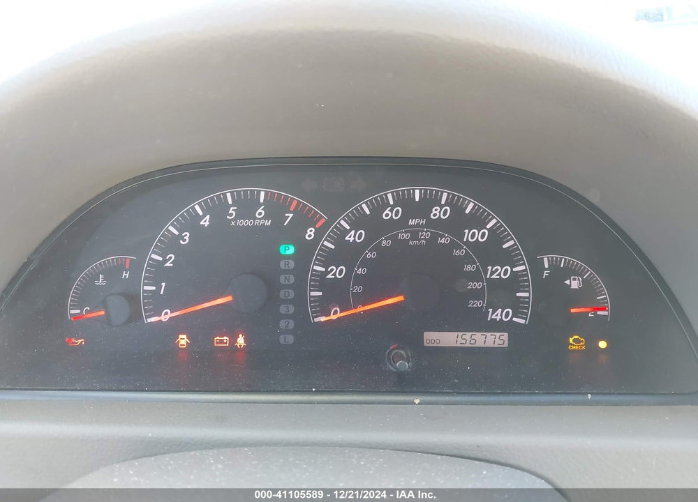2005 TOYOTA CAMRY LE VIN: 4T1BE32KX5U951506