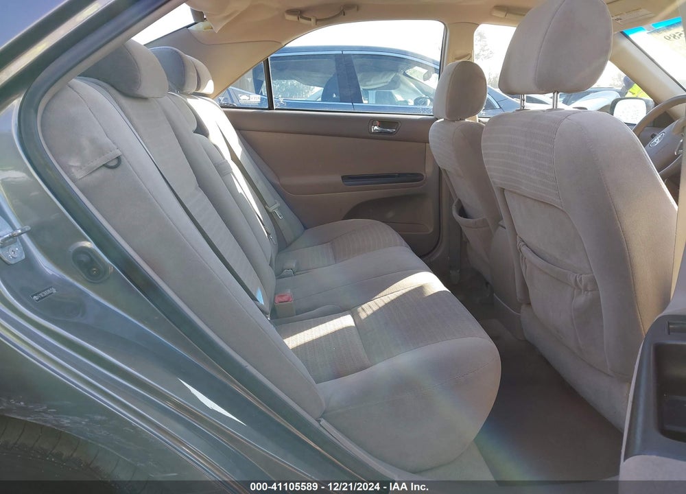 2005 TOYOTA CAMRY LE VIN: 4T1BE32KX5U951506
