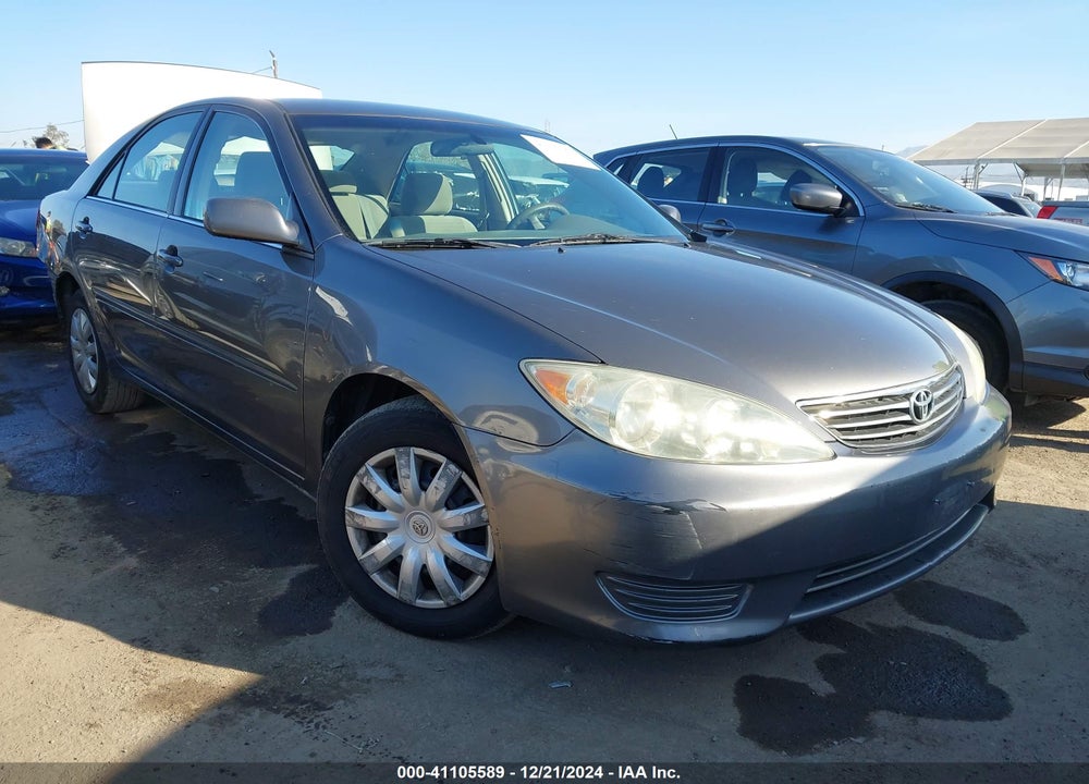 2005 TOYOTA CAMRY LE VIN: 4T1BE32KX5U951506