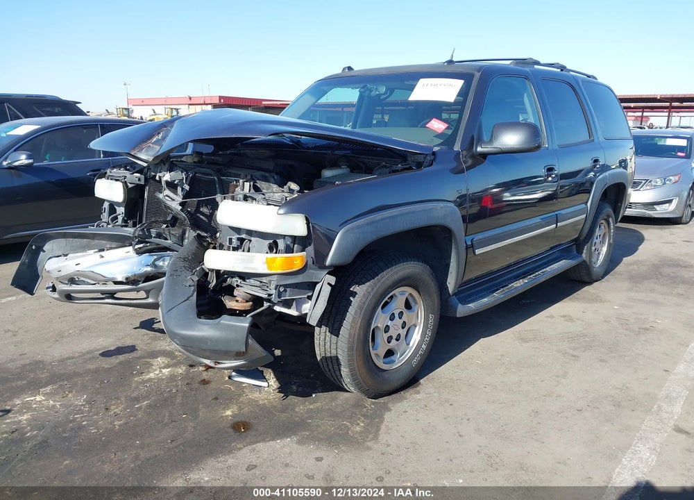 2004 CHEVROLET TAHOE LT VIN: 1GNEK13Z74J198082