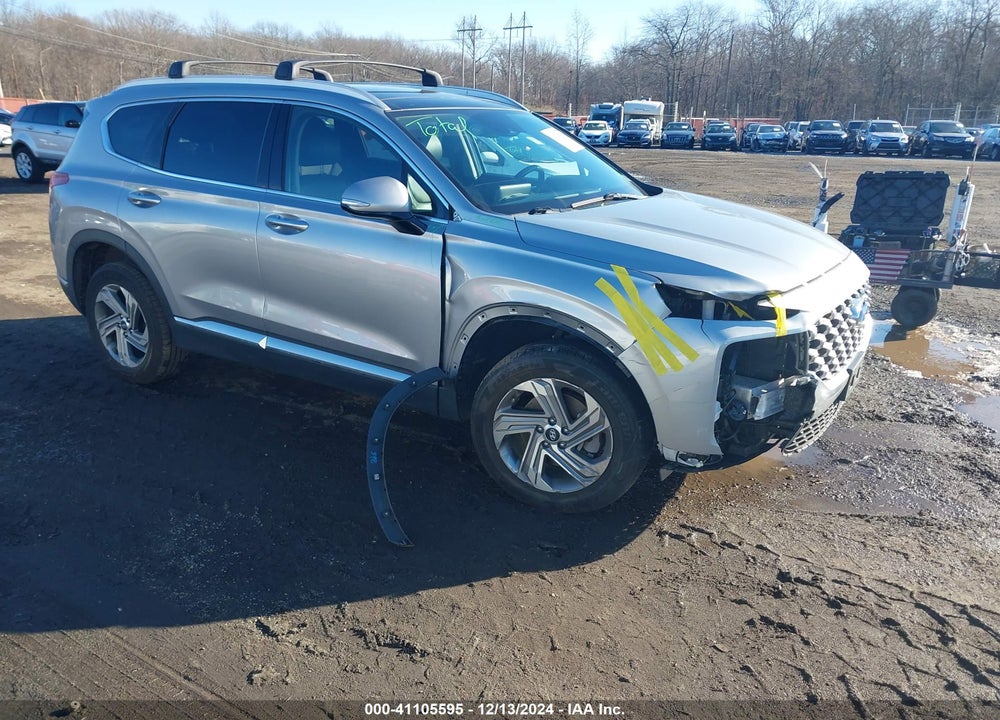 2022 HYUNDAI SANTA FE SEL VIN: 5NMS3DAJXNH442970