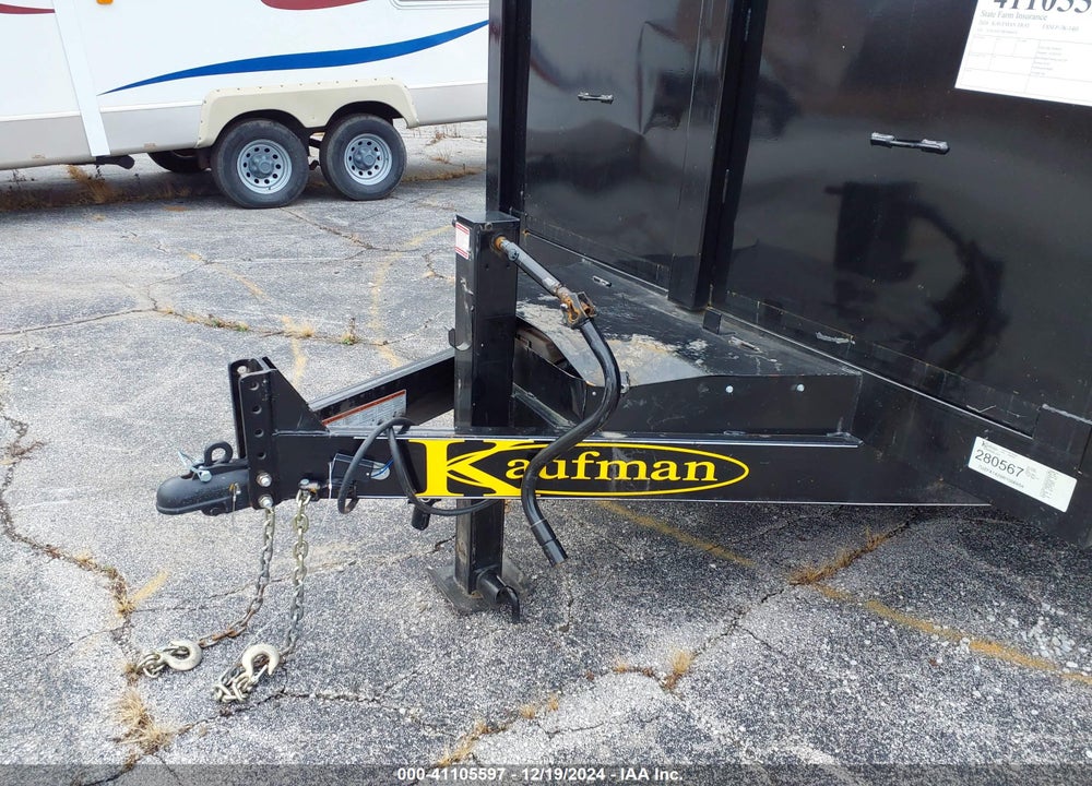 2024 KAUFMAN TRAILERS FXSLP-7K-14D VIN: 7UZFX1429R1006954