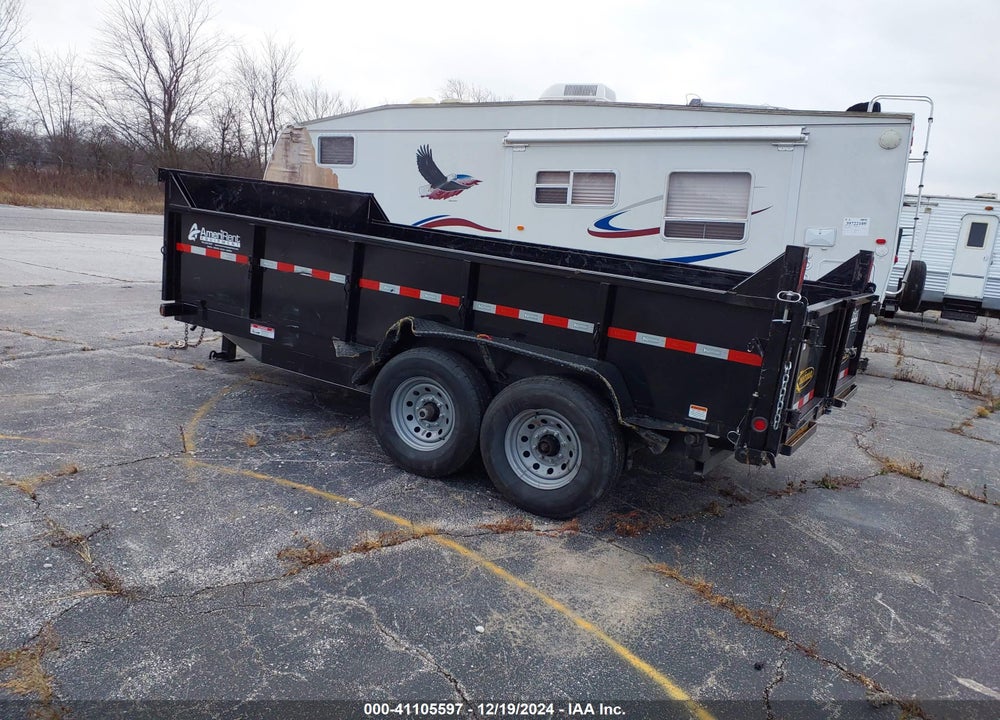 2024 KAUFMAN TRAILERS FXSLP-7K-14D VIN: 7UZFX1429R1006954