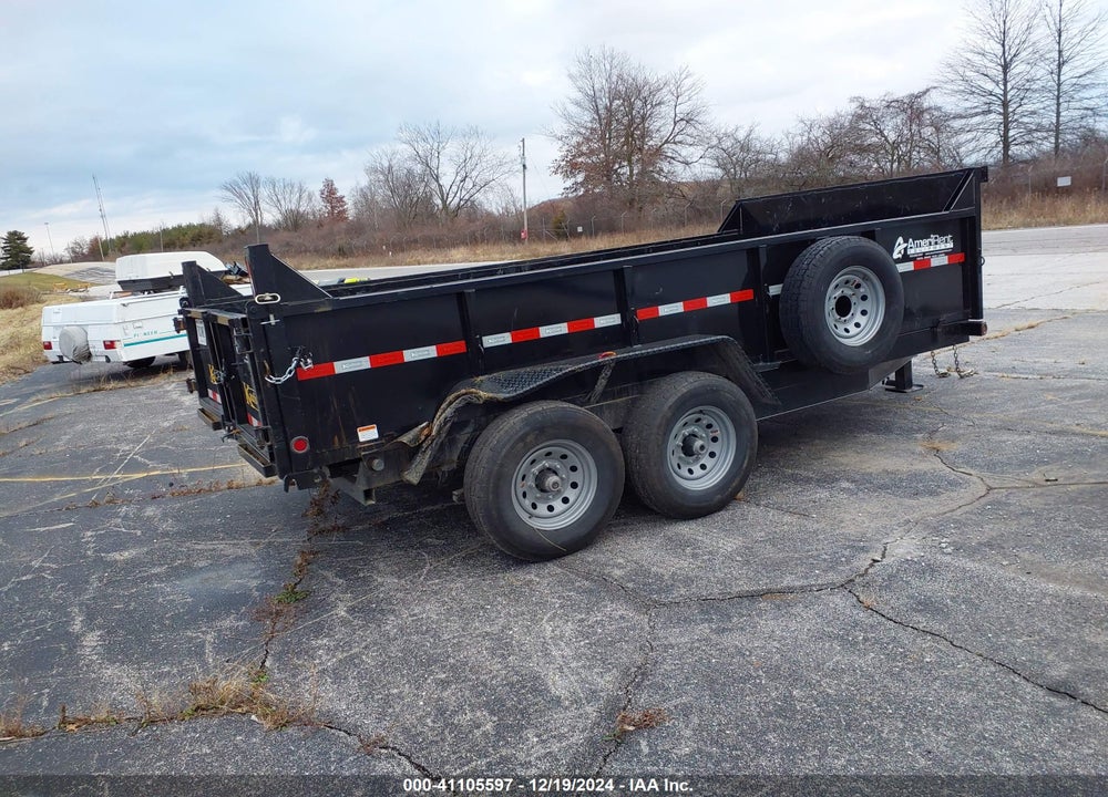 2024 KAUFMAN TRAILERS FXSLP-7K-14D VIN: 7UZFX1429R1006954