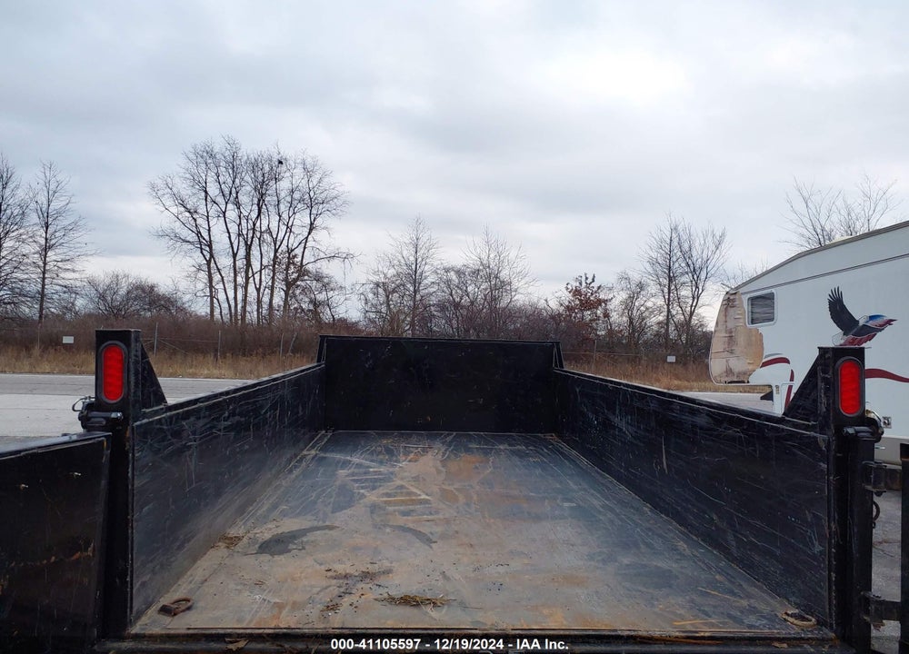 2024 KAUFMAN TRAILERS FXSLP-7K-14D VIN: 7UZFX1429R1006954