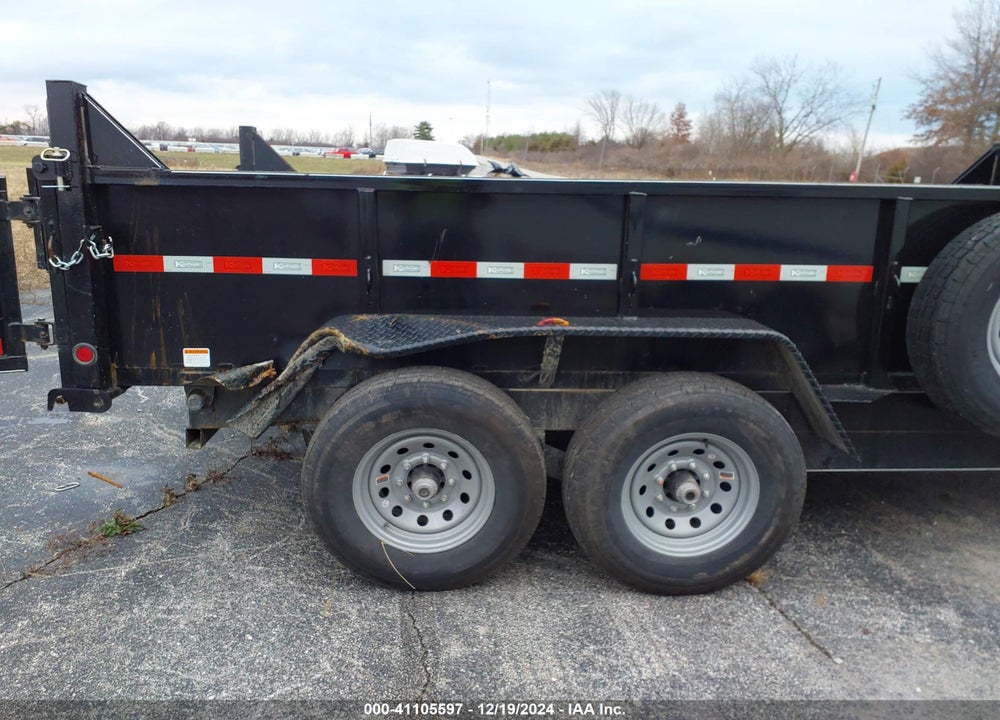 2024 KAUFMAN TRAILERS FXSLP-7K-14D VIN: 7UZFX1429R1006954