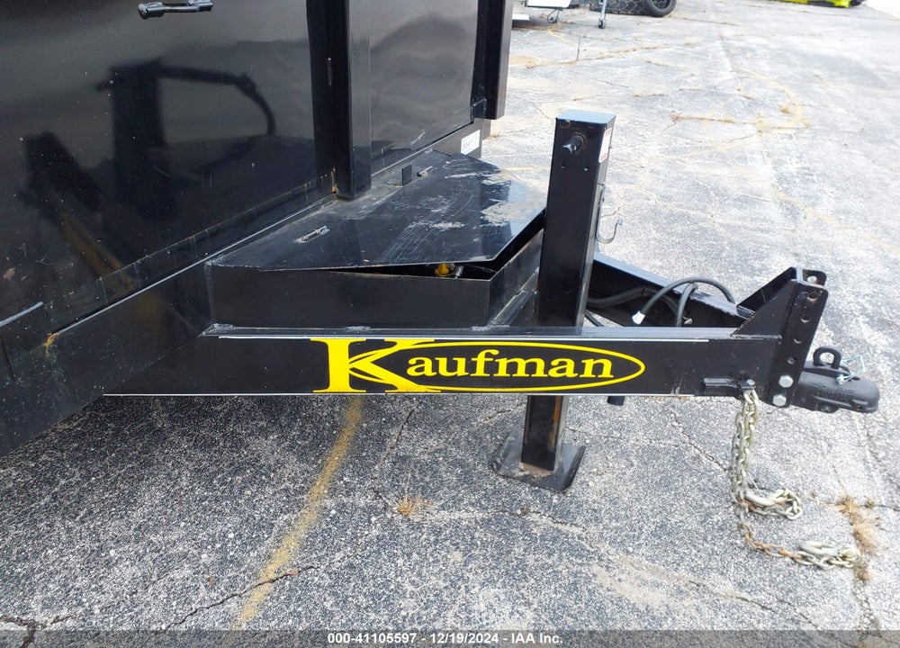 2024 KAUFMAN TRAILERS FXSLP-7K-14D VIN: 7UZFX1429R1006954