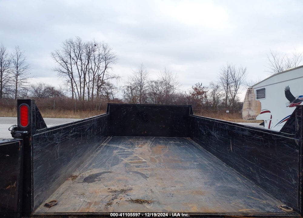 2024 KAUFMAN TRAILERS FXSLP-7K-14D VIN: 7UZFX1429R1006954