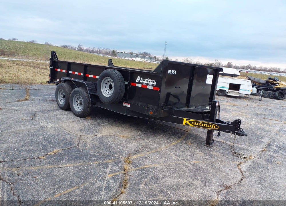 2024 KAUFMAN TRAILERS FXSLP-7K-14D VIN: 7UZFX1429R1006954