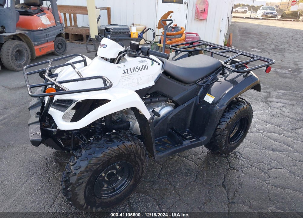 2021 KYMCO USA INC MXU 270 VIN: RFBLM20C8MB790587