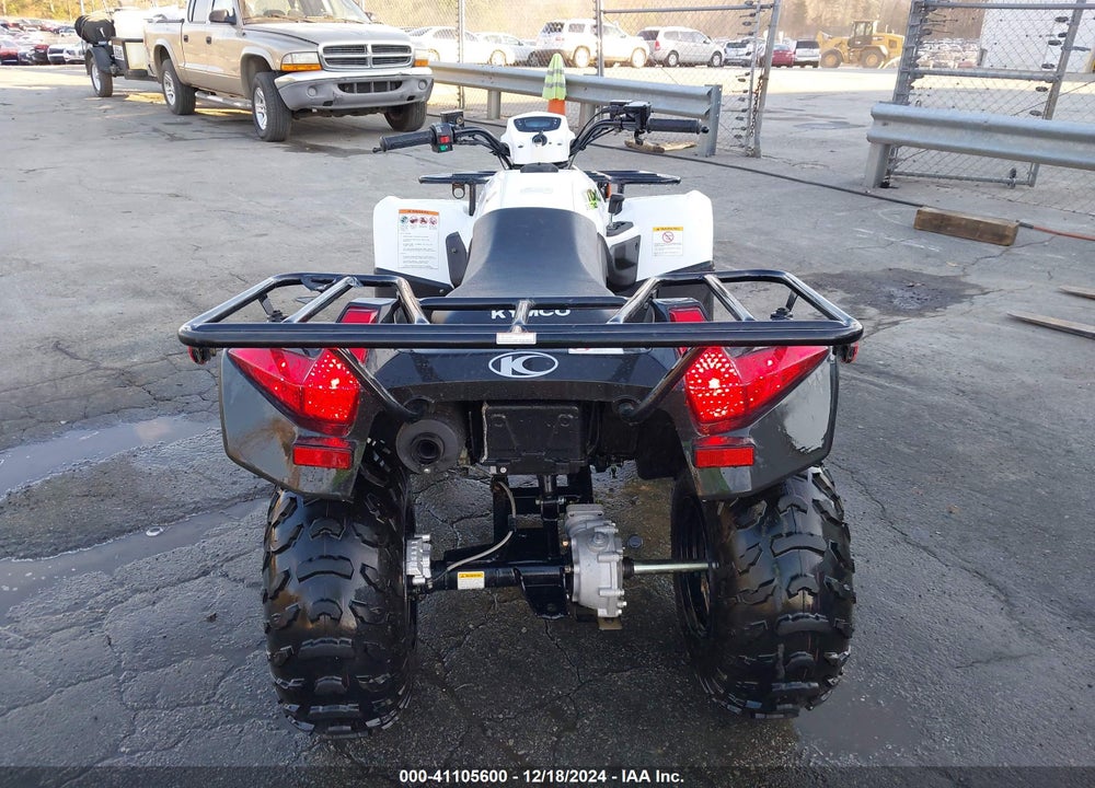 2021 KYMCO USA INC MXU 270 VIN: RFBLM20C8MB790587