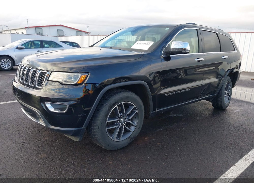 2017 JEEP GRAND CHEROKEE LIMITED 4X2 VIN: 1C4RJEBG5HC925413