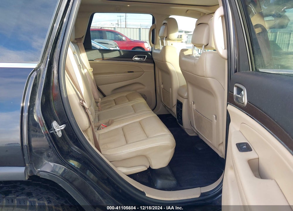 2017 JEEP GRAND CHEROKEE LIMITED 4X2 VIN: 1C4RJEBG5HC925413