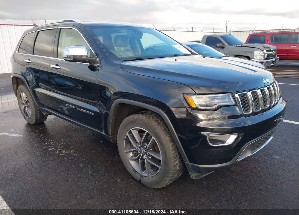 2017 JEEP GRAND CHEROKEE LIMITED 4X2 VIN: 1C4RJEBG5HC925413