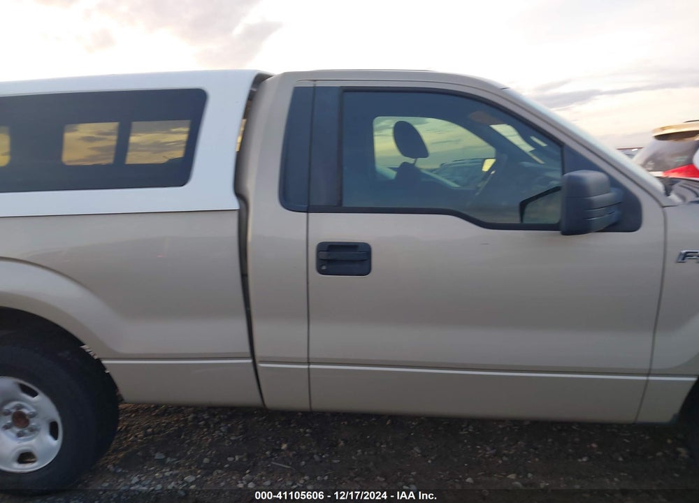 2009 FORD F-150 XL VIN: 1FTRF12W29KB47838