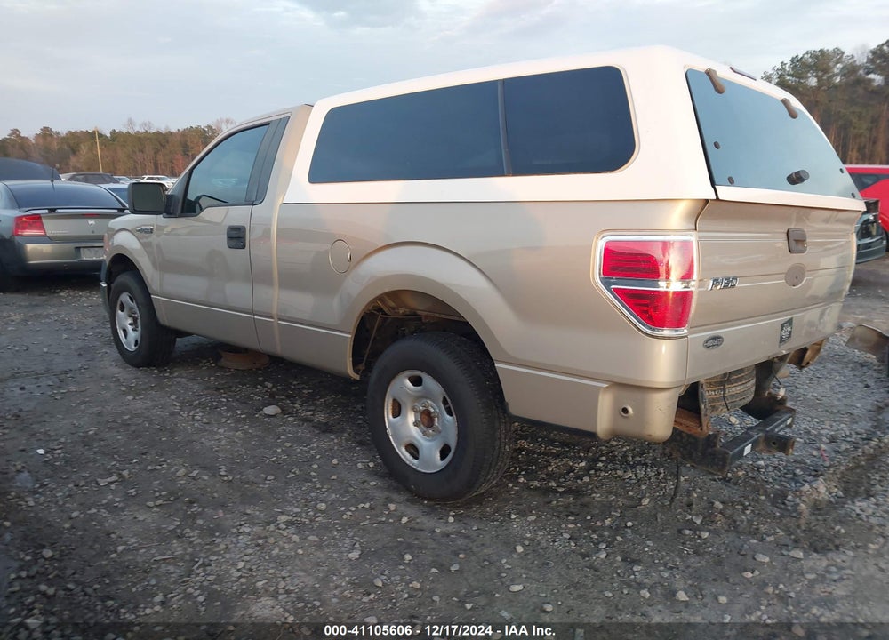 2009 FORD F-150 XL VIN: 1FTRF12W29KB47838