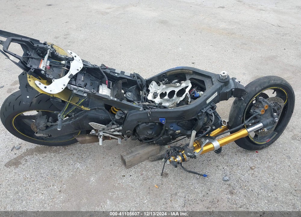2008 YAMAHA YZFR6 VIN: JYARJ16E58A007265