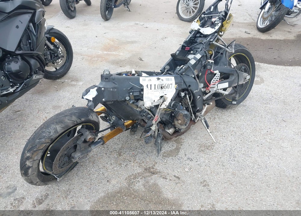 2008 YAMAHA YZFR6 VIN: JYARJ16E58A007265