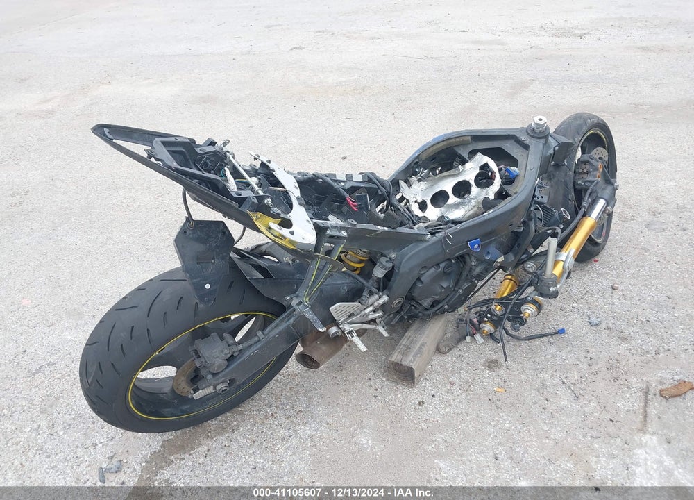 2008 YAMAHA YZFR6 VIN: JYARJ16E58A007265