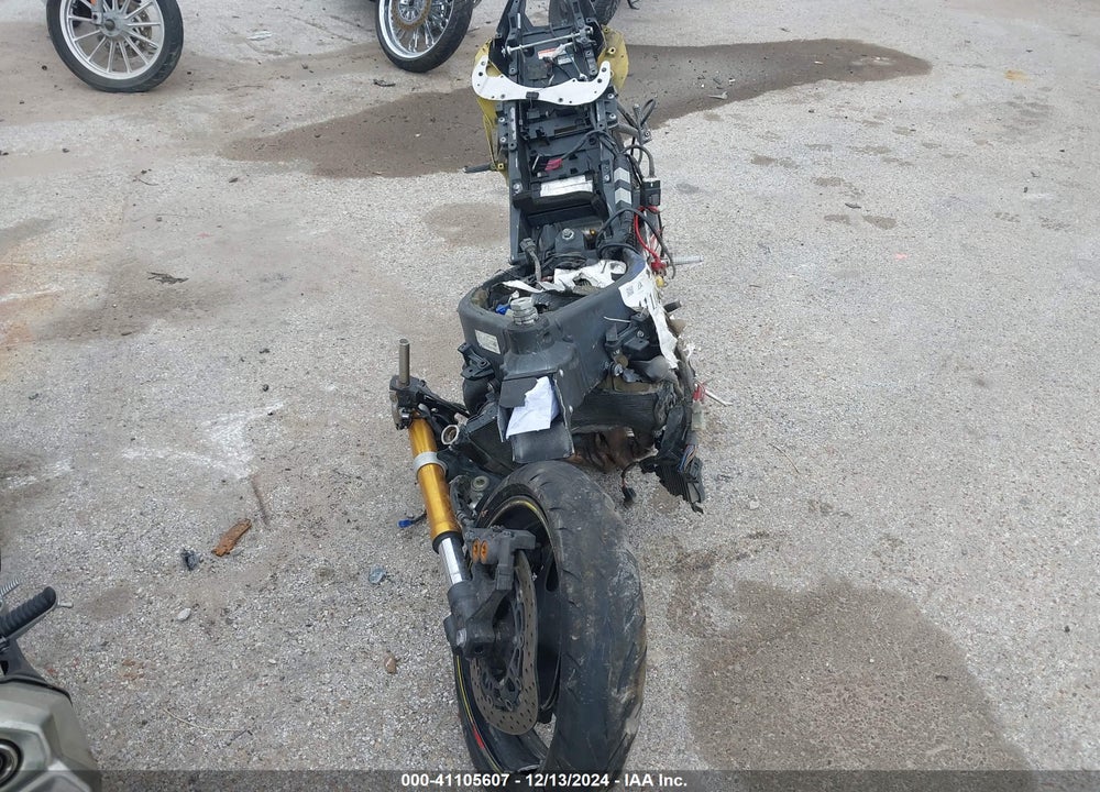 2008 YAMAHA YZFR6 VIN: JYARJ16E58A007265