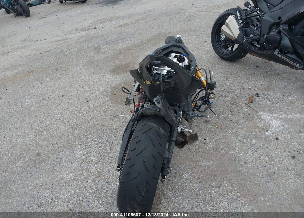 2008 YAMAHA YZFR6 VIN: JYARJ16E58A007265