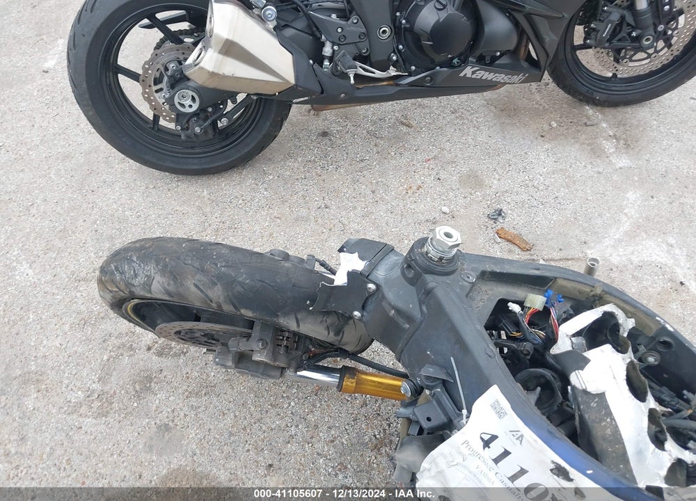 2008 YAMAHA YZFR6 VIN: JYARJ16E58A007265