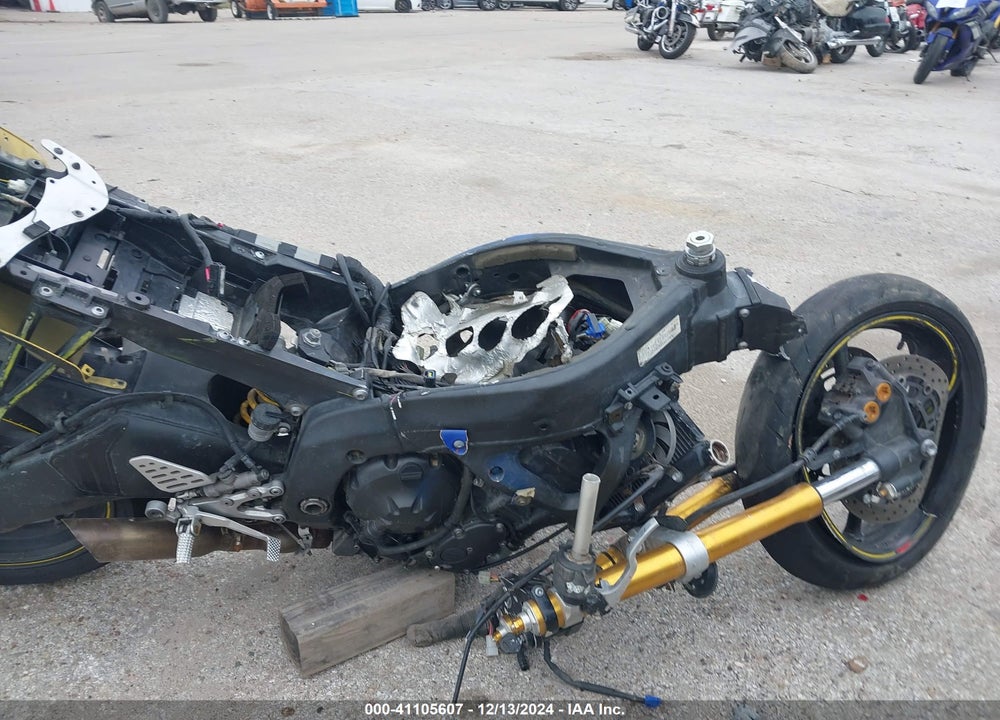 2008 YAMAHA YZFR6 VIN: JYARJ16E58A007265