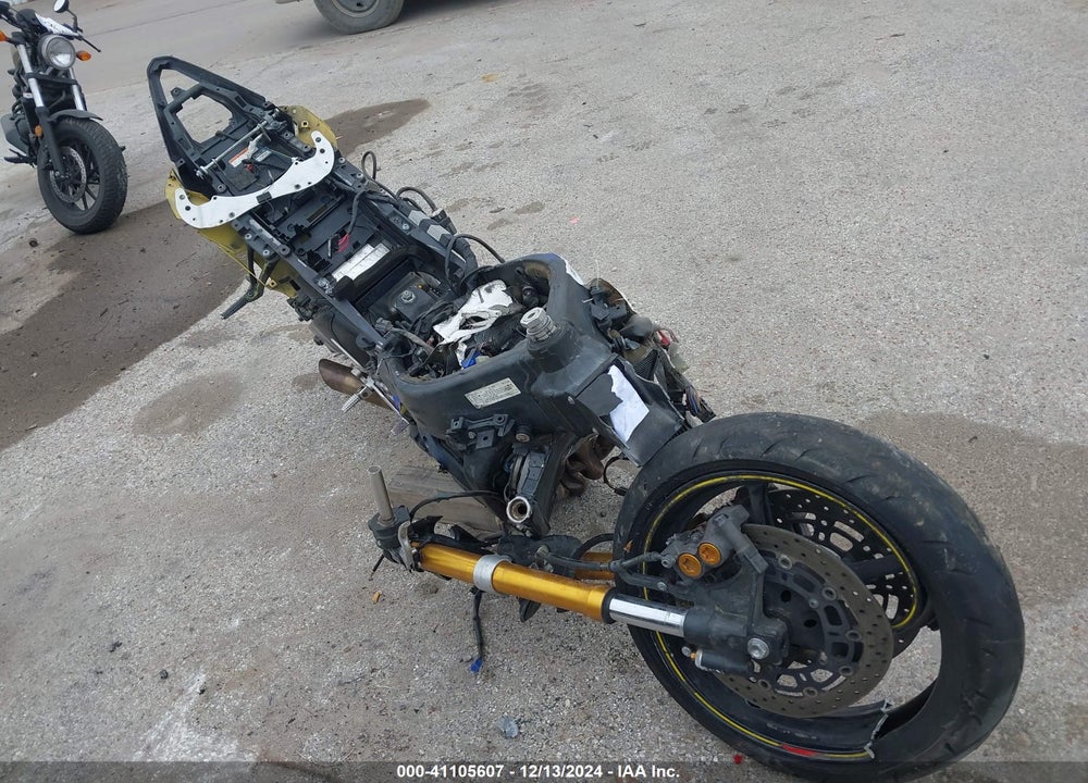 2008 YAMAHA YZFR6 VIN: JYARJ16E58A007265