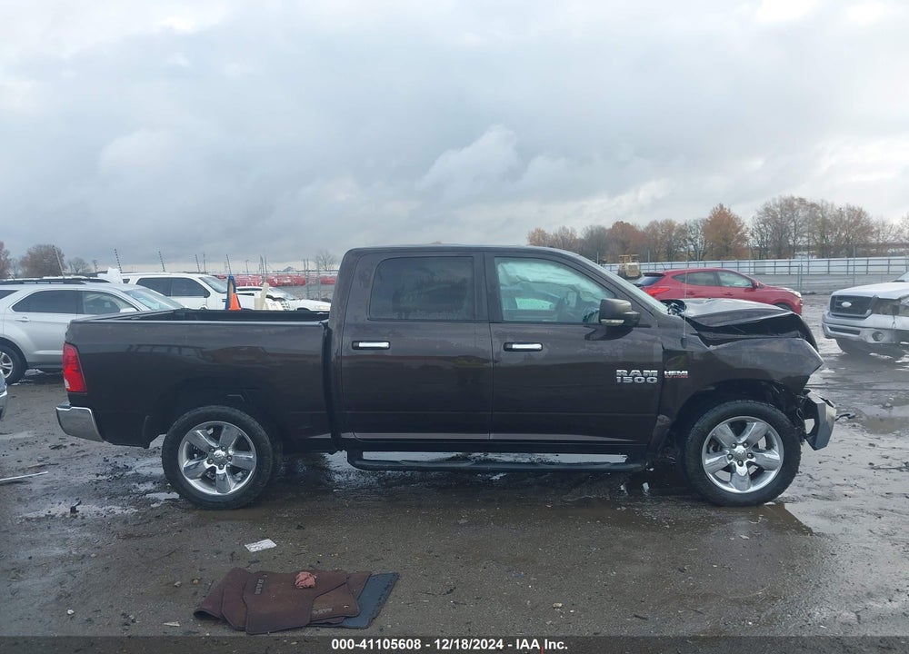 2016 RAM 1500 VIN: 3C6RR7LT8GG301737