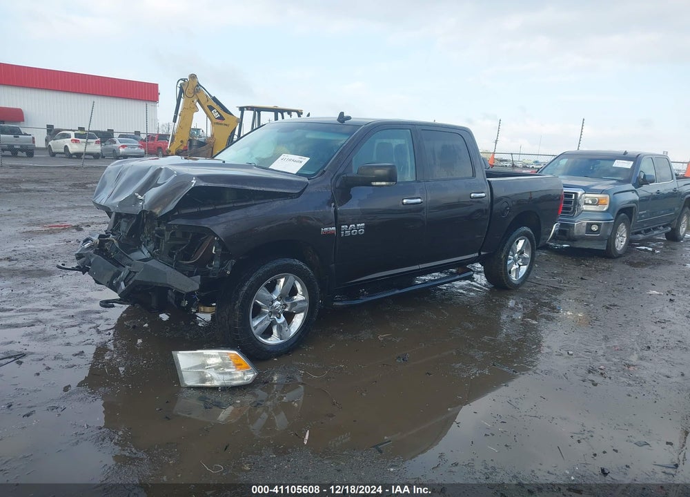 2016 RAM 1500 VIN: 3C6RR7LT8GG301737