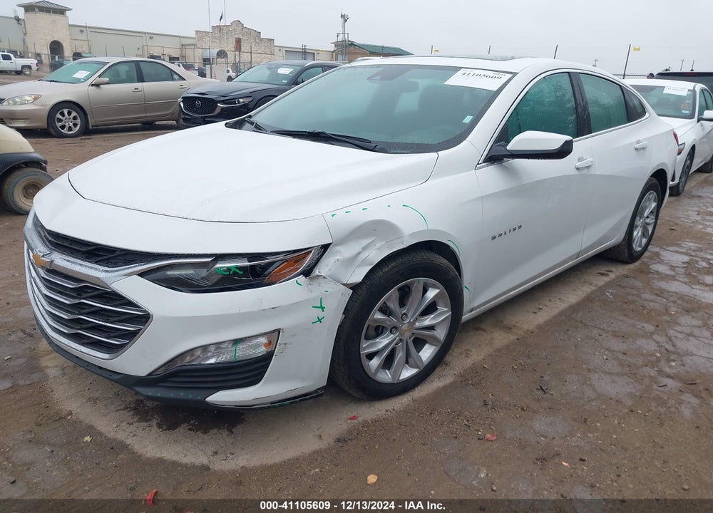 2024 CHEVROLET MALIBU FWD 1LT VIN: 1G1ZD5ST0RF139774