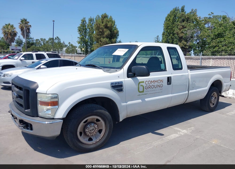 2008 FORD F-250 LARIAT/XL/XLT VIN: 1FTSX20588EB21417