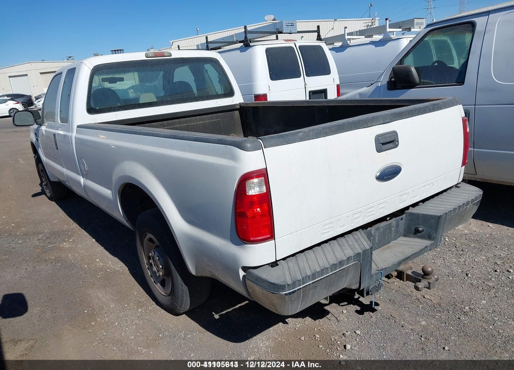 2008 FORD F-250 LARIAT/XL/XLT VIN: 1FTSX20588EB21417