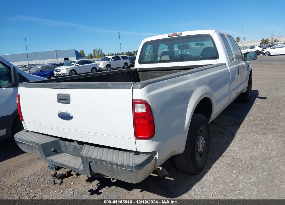 2008 FORD F-250 LARIAT/XL/XLT VIN: 1FTSX20588EB21417