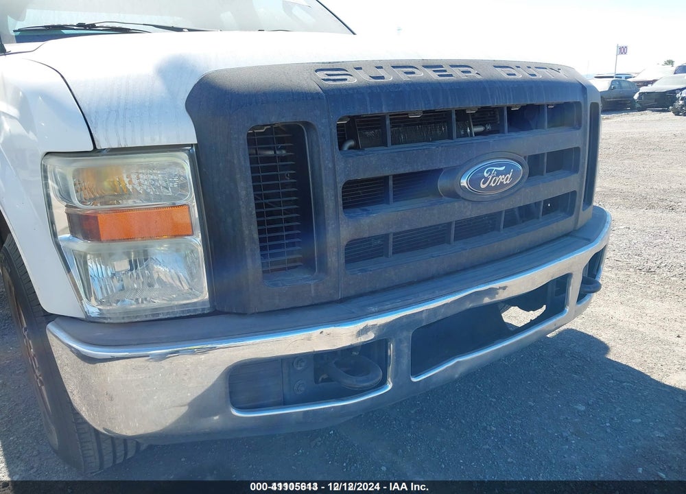 2008 FORD F-250 LARIAT/XL/XLT VIN: 1FTSX20588EB21417