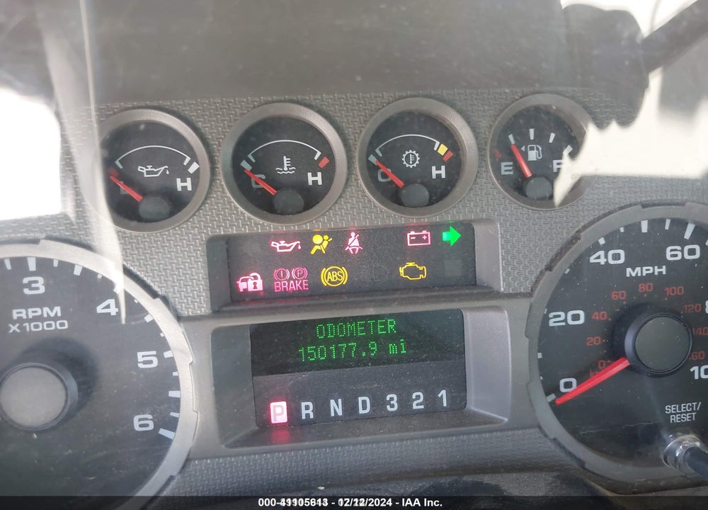2008 FORD F-250 LARIAT/XL/XLT VIN: 1FTSX20588EB21417