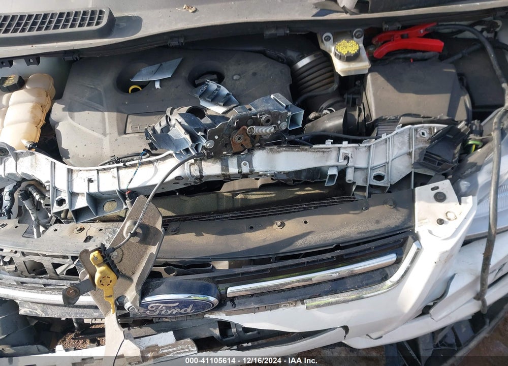 2016 FORD ESCAPE TITANIUM VIN: 1FMCU9J9XGUC88563