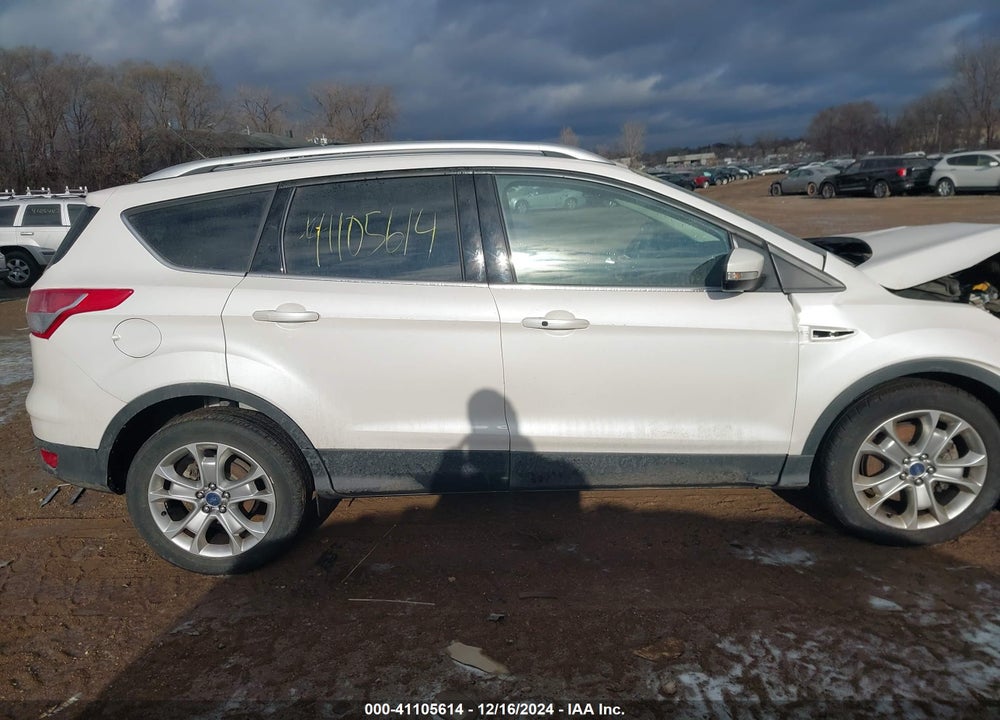 2016 FORD ESCAPE TITANIUM VIN: 1FMCU9J9XGUC88563