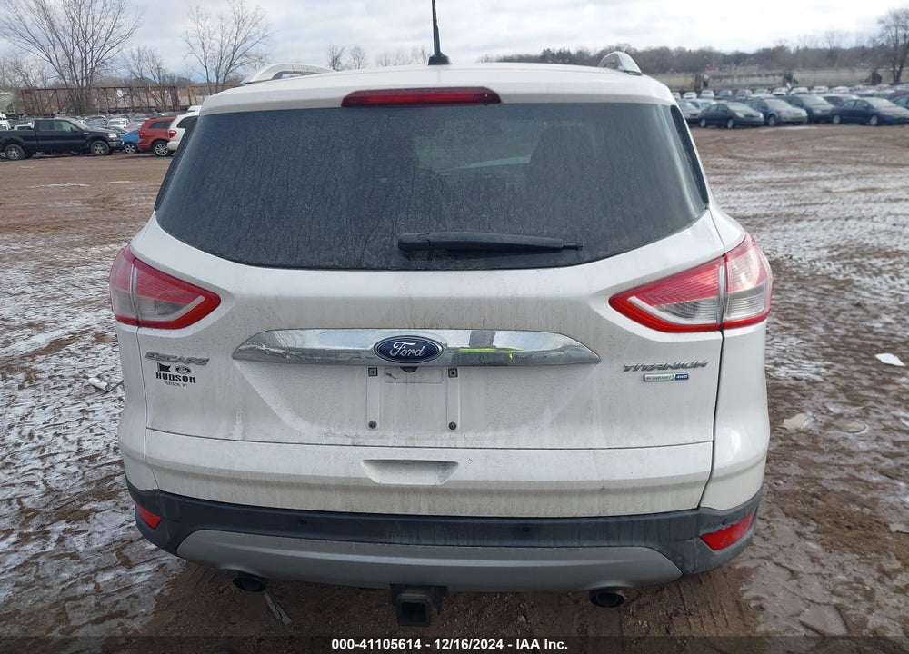 2016 FORD ESCAPE TITANIUM VIN: 1FMCU9J9XGUC88563