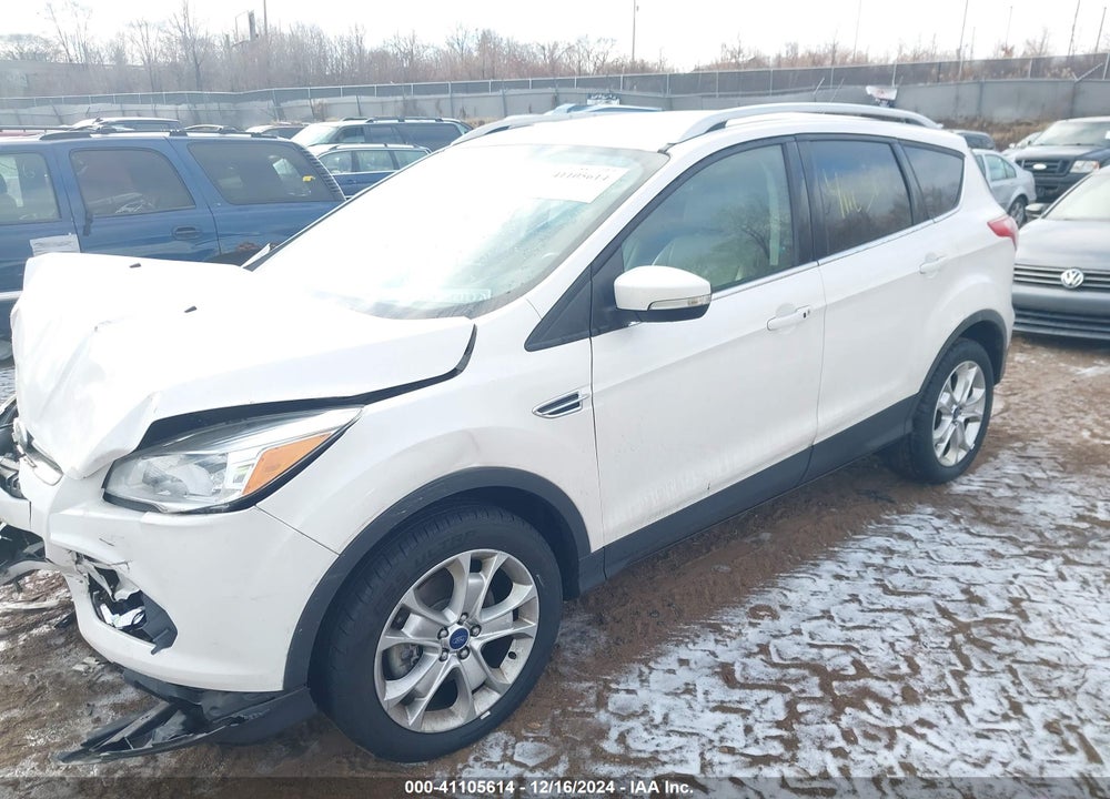 2016 FORD ESCAPE TITANIUM VIN: 1FMCU9J9XGUC88563